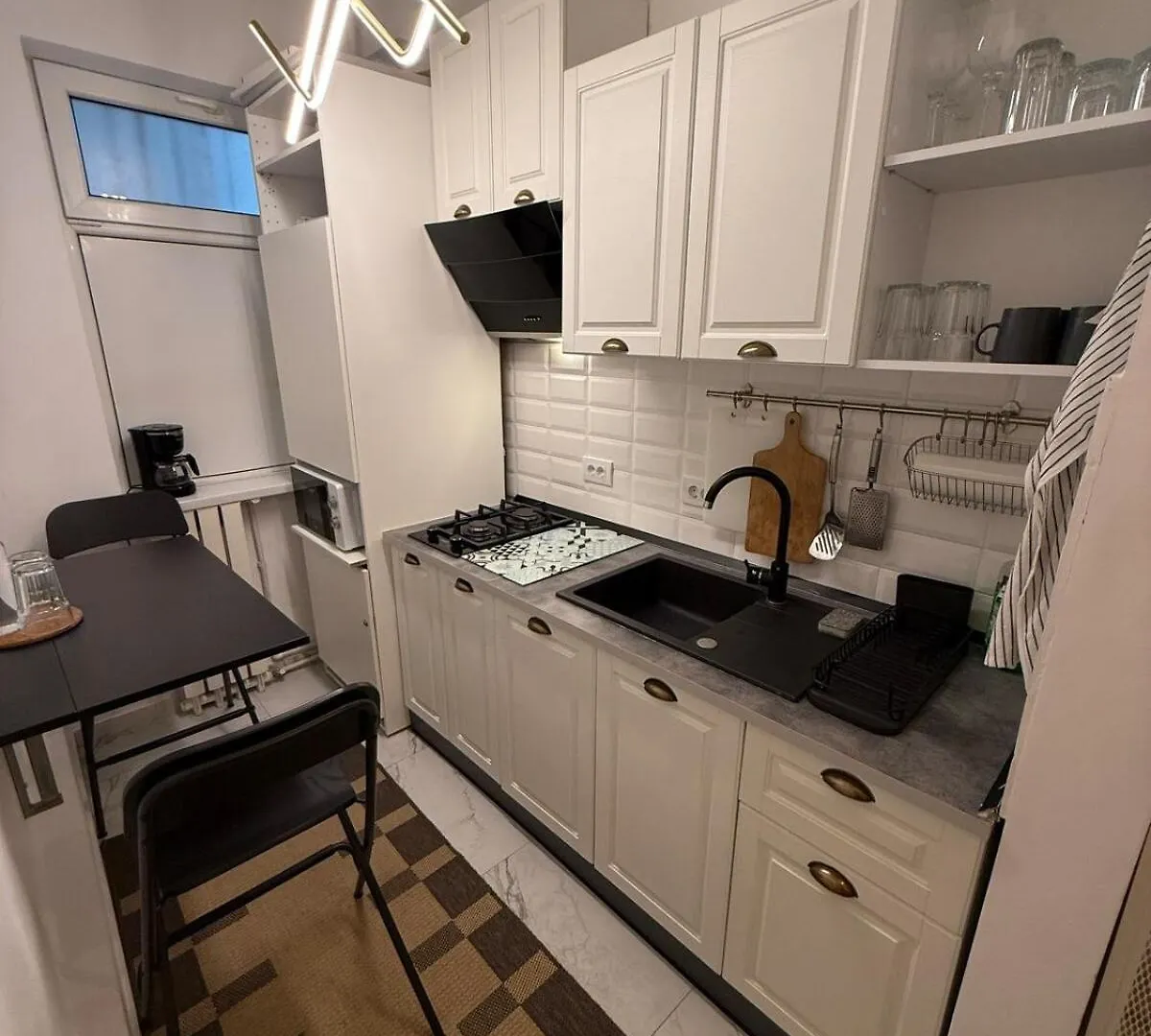 Luxury Oldtown Bucharest Apartment Romania