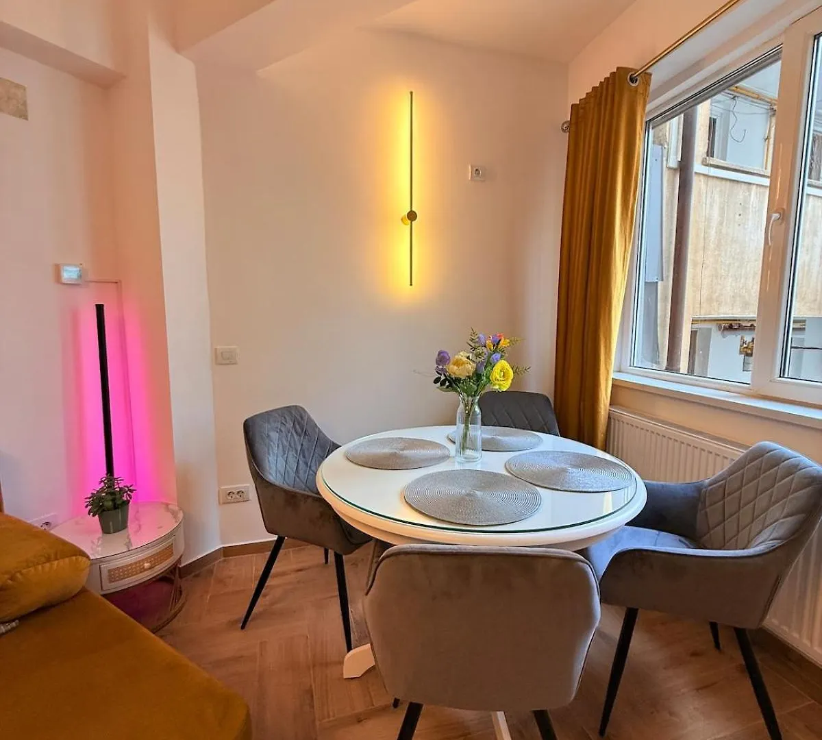 Luxury Oldtown Bucharest Apartment Romania