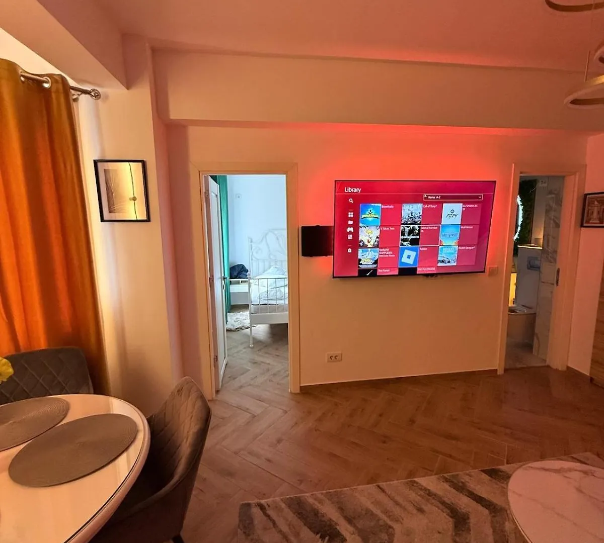 Luxury Oldtown Bucharest Apartment