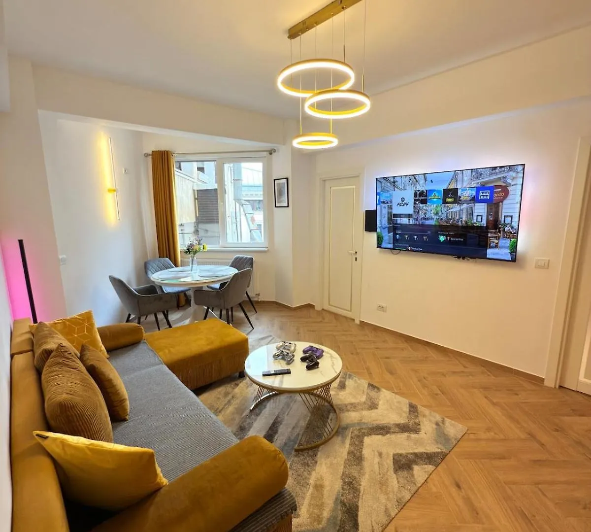 Luxury Oldtown Bucharest Apartment