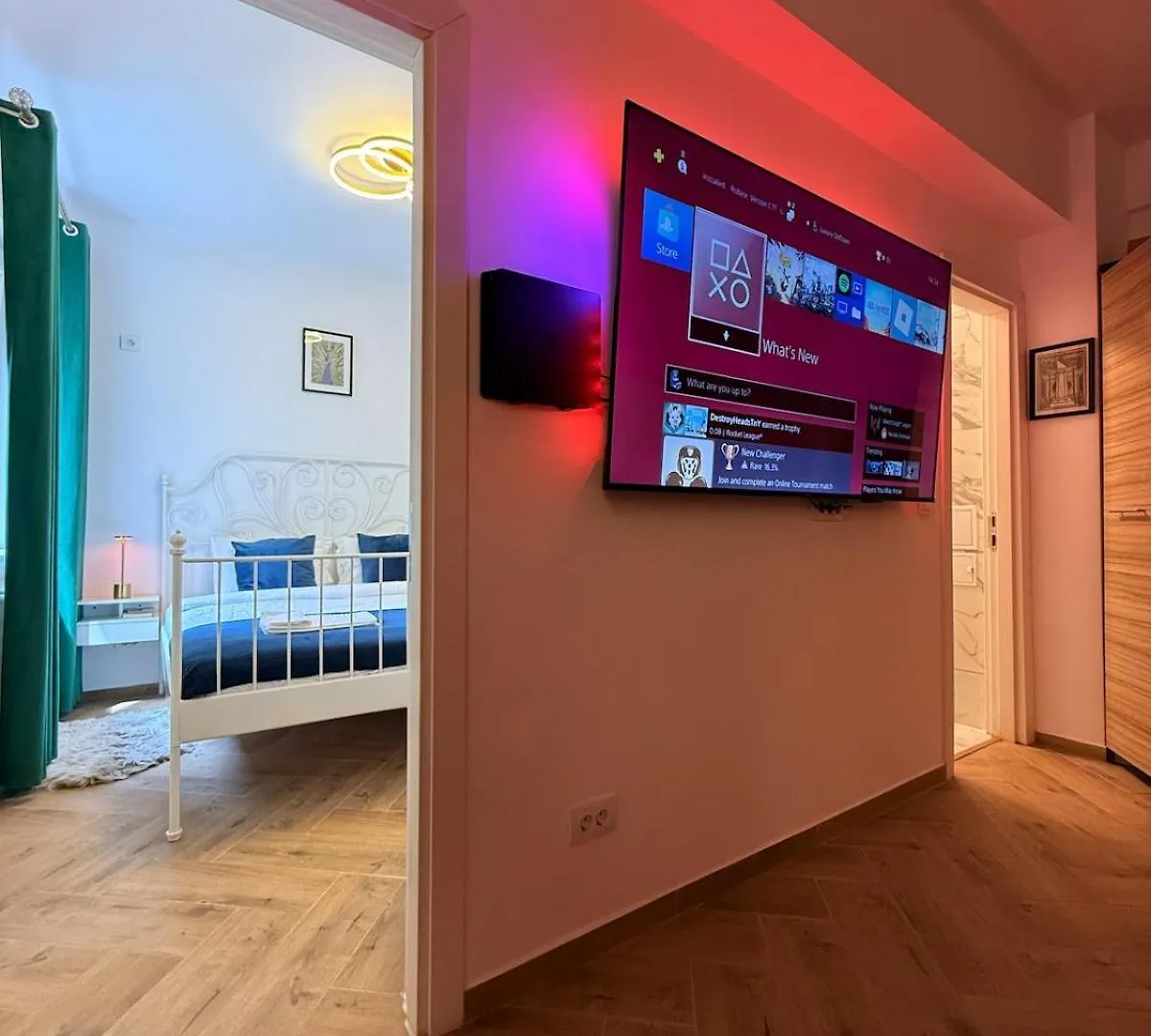 Luxury Oldtown Bucharest Apartment